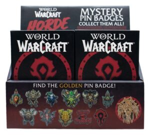 World of Warcraft Mystery Kitűzős Horde Blind Box Display (12)