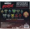World of Warcraft Mystery Kitűzős Horde Blind Box Display (12)