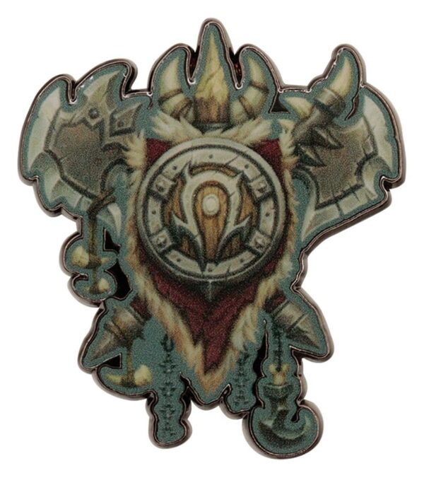 World of Warcraft Mystery Kitűzős Horde Blind Box Display (12)