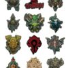 World of Warcraft Mystery Kitűzős Horde Blind Box Display (12)