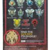 World of Warcraft Mystery Kitűzős Horde Blind Box Display (12)