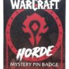 World of Warcraft Mystery Kitűzős Horde Blind Box Display (12)