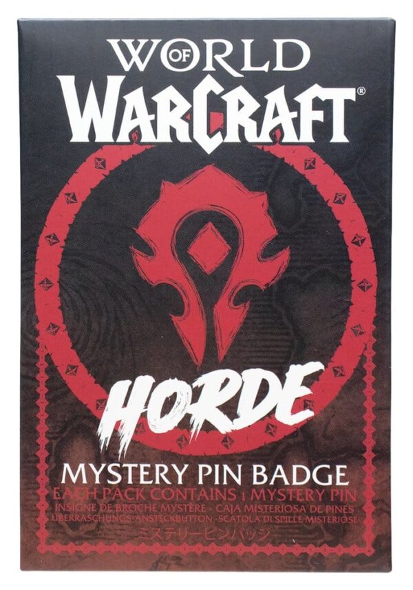 World of Warcraft Mystery Kitűzős Horde Blind Box Display (12)