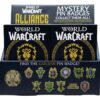 World of Warcraft Alliance Kitűzős Blind Box Display (12)