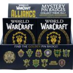 World of Warcraft Alliance Kitűzős Blind Box Display (12)