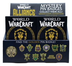 World of Warcraft Alliance Kitűzős Blind Box Display (12)