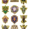 World of Warcraft Alliance Kitűzős Blind Box Display (12)