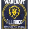 World of Warcraft Alliance Kitűzős Blind Box Display (12)