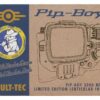 Fallout Ingot Pip-Boy Limited Edition Lenticular Mysterious Stranger Variant