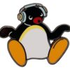 Pingu Kitűző Headphones Limited Edition
