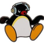 Pingu Kitűző Headphones Limited Edition