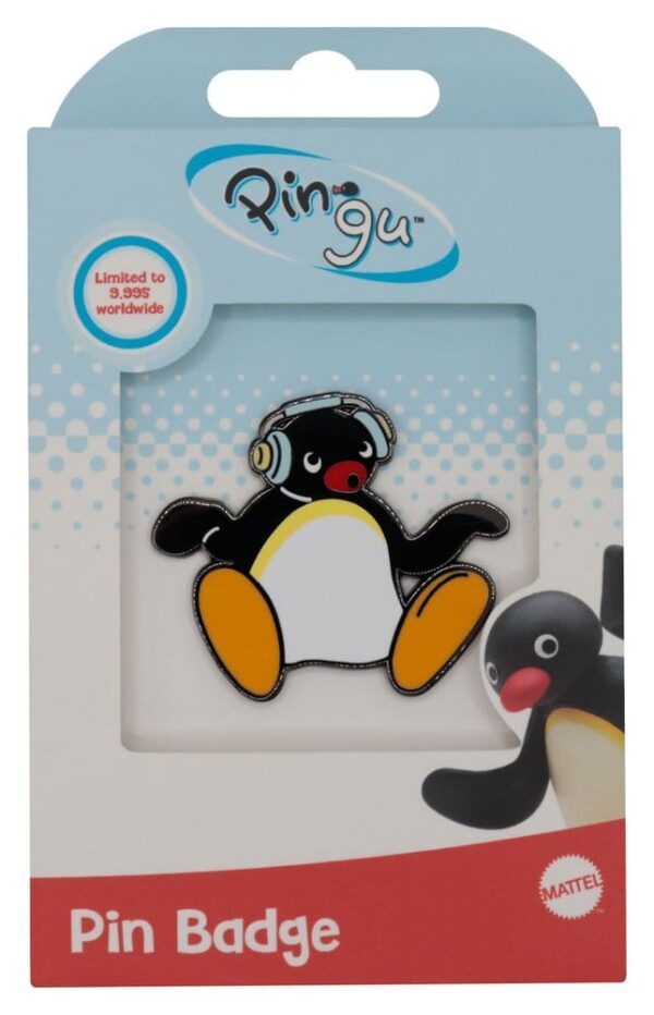 Pingu Kitűző Headphones Limited Edition