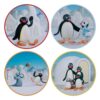 Pingu Coaster 4-Pack