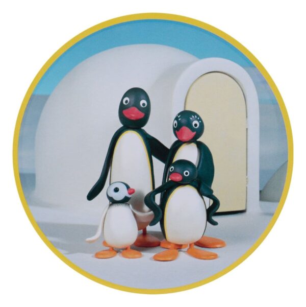 Pingu Coaster 4-Pack