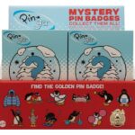 Pingu Mystery Kitűzős Blind Box Display (12)