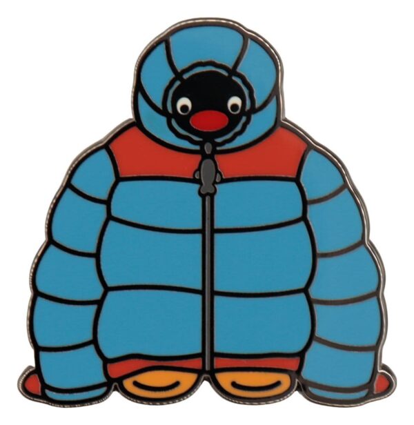 Pingu Mystery Kitűzős Blind Box Display (12)