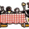 Pingu Mystery Kitűzős Blind Box Display (12)