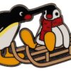 Pingu Mystery Kitűzős Blind Box Display (12)