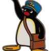 Pingu Mystery Kitűzős Blind Box Display (12)