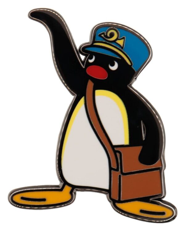 Pingu Mystery Kitűzős Blind Box Display (12)