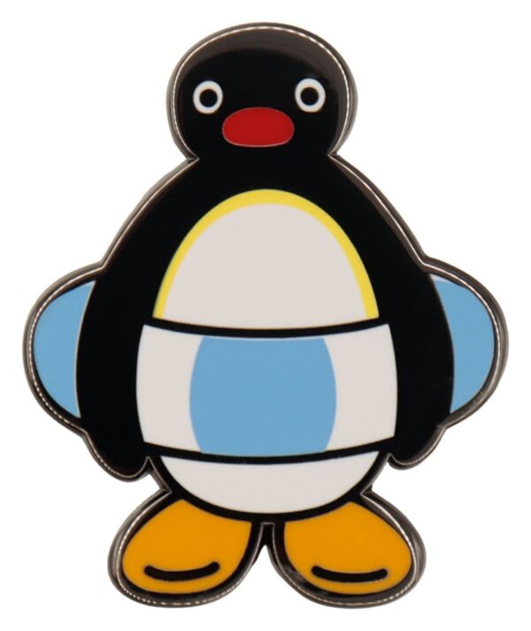Pingu Mystery Kitűzős Blind Box Display (12)