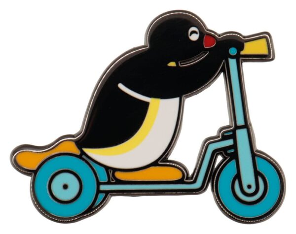 Pingu Mystery Kitűzős Blind Box Display (12)