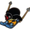 Pingu Mystery Kitűzős Blind Box Display (12)