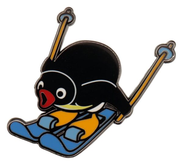 Pingu Mystery Kitűzős Blind Box Display (12)