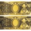 One Piece Replika 10,000 World Berry Metal Banknote 6 x 15 cm