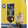 One Piece Replika Straw Hat Pirates Metal Banner 11 x 6 cm