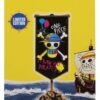 One Piece Replika Straw Hat Pirates Metal Banner 11 x 6 cm