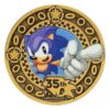 Sonic the Hedgehog Collectable Coin 35th Anniversary Limited Edition
