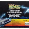 Back to the Future Ingot Metal Film Strip Collectible Limited Edition