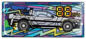 Back to the Future Ingot Stained Glass-Style Limited Edition
