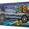 Back to the Future Ingot Stained Glass-Style Limited Edition