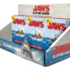 Jaws Playing Cards Display (12 Packs)