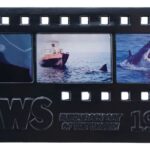 Jaws Ingot Metal Film Strip Collectible Limited Edition