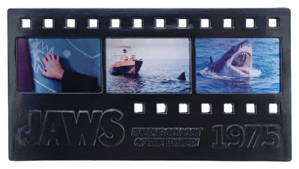 Jaws Ingot Metal Film Strip Collectible Limited Edition