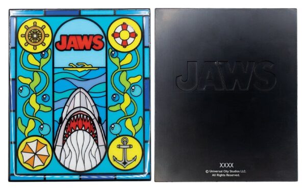 Jaws Ingot Stained Glass-Style Limited Edition