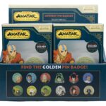Avatar: The Last Airbender Mystery Kitűzős Blind Box Display (12)