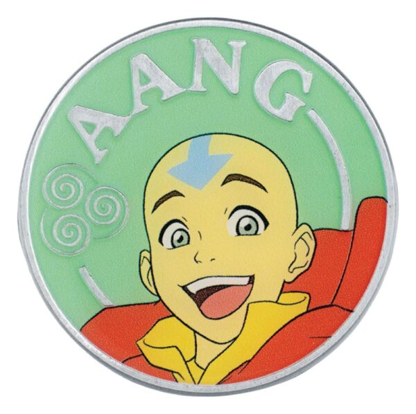 Avatar: The Last Airbender Mystery Kitűzős Blind Box Display (12)