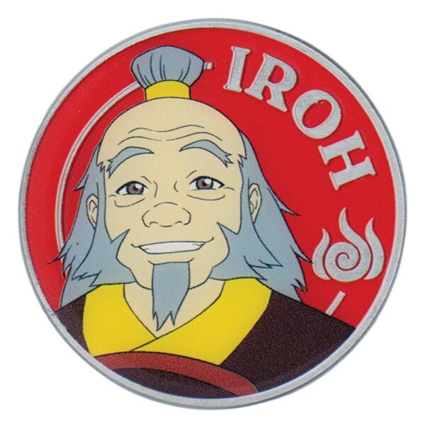 Avatar: The Last Airbender Mystery Kitűzős Blind Box Display (12)