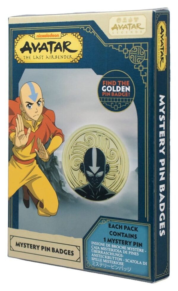 Avatar: The Last Airbender Mystery Kitűzős Blind Box Display (12)