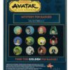 Avatar: The Last Airbender Mystery Kitűzős Blind Box Display (12)