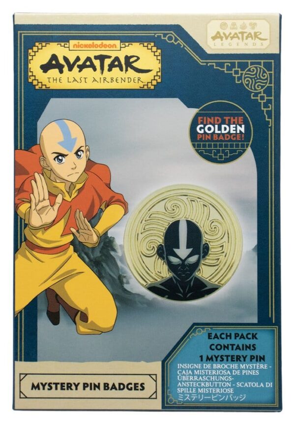Avatar: The Last Airbender Mystery Kitűzős Blind Box Display (12)