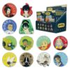 Avatar: The Last Airbender Mystery Kitűzős Blind Box Display (12)