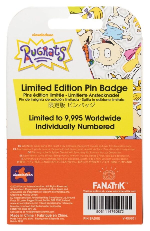 Rugrats Kitűző Limited Edition 35th Anniversary