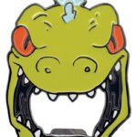 Rugrats Bottle Opener 35th Anniversary Reptar