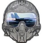 Top Gun Medallion Limited Edition Helmet