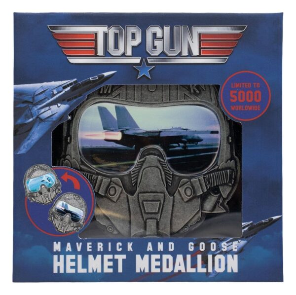 Top Gun Medallion Limited Edition Helmet